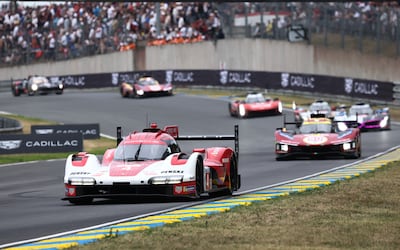 Pascal Wehrlein drove for Porsche Penske Motorsport during the 24 Hours of Le Mans. Reuters