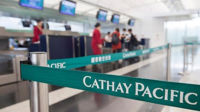 Cathay has enlisted UK-based Experian to help after huge data breach. EPA