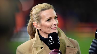 Television presenter Gabby Logan becomes an MBE for services to sports broadcasting and promoting women's sport. Paul Ellis
