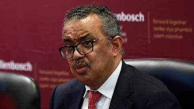 World Health Organisation director general Dr Tedros Adhanom Ghebreyesus says vaccination rates must be increased. Photo: AP