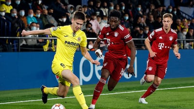Juan Foyth earns £77,000 a week at Villarreal. Reuters