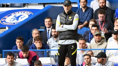 Chelsea's manager Thomas Tuchel. EPA