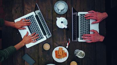 A 2102 survey by PwC’s Health Research Institute showed 90 per cent of the respondents between 18 and 24 years of age trusted medical information shared by others on their social media networks. Getty Images