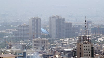 Iran's Intelligence Ministry has claimed to have stopped an attack in Tehran, planned to coincide with the anniversary of nationwide protests over the death in police custody of Mahsa Amini. EPA