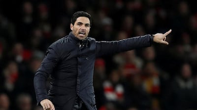 Arsenal manager Mikel Arteta said it took him three or four days to start feeling better after contracting the coronavirus. Reuters