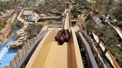 Wild Wadi Water Park, Dubai: UAE residents get to enjoy a special rate this summer - the usual rate is Dh310 per person over 1.1 metres and Dh260 for those under. For the summer season, visitors can get in for Dh195 for those that are above 1.1 metres and Dh170 per person under 1.1 metres. The rate includes full day passes throughout the week and weekend. Children aged under two and below can enter for free. Admission for Ladies’ Night is Dh195 per person for those 1.1 meters or above in height and Dh155 for those below 1.1 metres. Boys aged eight and under are also allowed in to the park, but Wild Wadi’s staff will all be made up of women.