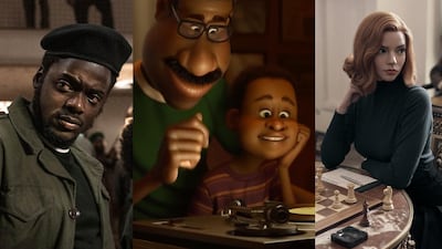 'Judas and the Black Messiah', 'Soul' and 'The Queen's Gambit' are available to watch in the UAE.