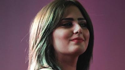 Shaimaa Qassim Abdulrahman won the competition to become Miss Iraq. AFP