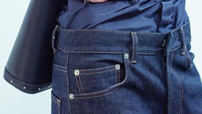 Christian Dior FW/2017 denim