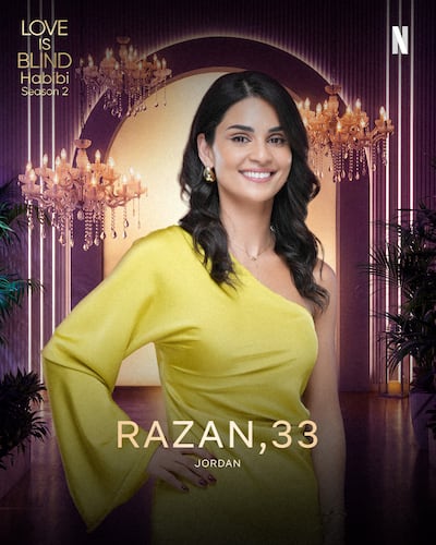 Razan posted on Instagram that she was looking forward to 'sunny beaches and dreamy days'. Photo: Netflix