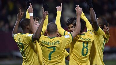 Brazil turned on the style in the semi-final and will start the final as favourites. Marty Melville / AFP