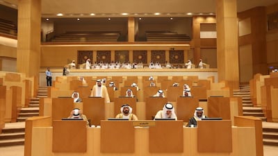 Some of the members of the FNC prefer to carry out their work behind the scenes. Fatima Al Marzooqi/ The National.