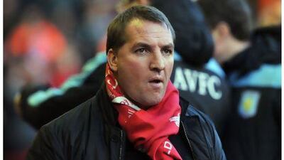 Liverpool manager Brendan Rodgers. Clive Brunskill / Getty Images