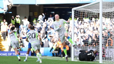 Manchester City defeated Chelsea at Stamford Bridge. Getty Images