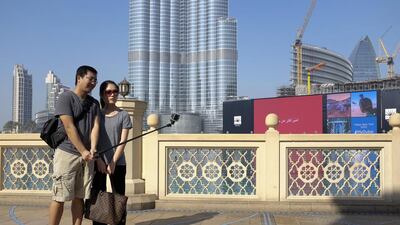 Chinese economic links with Gulf countries have grown in recent years. Antonie Robertson/ The National