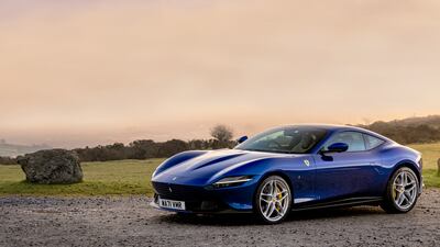 Ferrari Roma. Photo: Ferrari