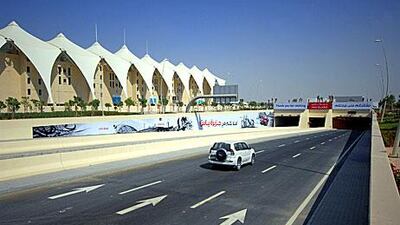 The 1.1km Yas tunnel, which opened this month, has shaved more than 15 minutes off the average journey to Yas Island. Improved signposting has also made life easier for motorists.
