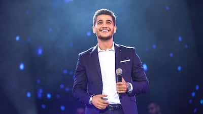 Mohammed Assaf will perform an online gig for the Abu Dhabi Cultural Foundation. Courtesy Mawazine Festival