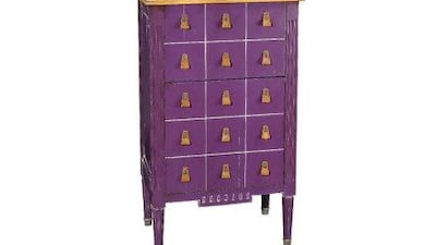 The new Grange collection can be viewed at the Carpe Diem Showroom, Villa 145A, Jumeirah Beach Road, Dubai, 04 344 4734, www.carpediem.ae.