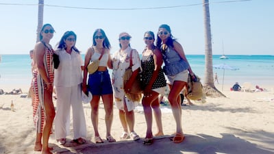 I was part-fascinated, part-flabbergasted as foot massages were factored into daily plans on my first ever girls' trip. Photo: Priyanka Uchil