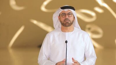 Mohammed Al Gergawi, Minister of Cabinet Affairs and president of the Museum of the Future, said: ‘In its continuously evolving and renewed concept, the museum of the Future reflects the resilient and agile vision of His Highness Sheikh Mohammed bin Rashid in responding to changes of the future.’ Photo: Government of Dubai Media Office