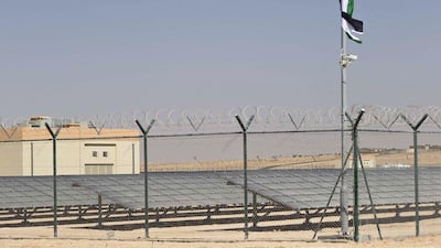 Dubai Electricity and Water Authority launched the Mohammed bin Rashid Al Maktoum solar park two years ago as part of the emirate's 2030 energy diversification goals. Antonie Robertson / The National