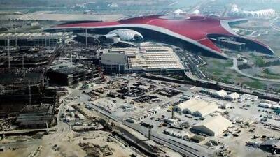 Aldar, which developed Ferrari World on Yas Island, gained 2.2 per cent to close at Dh1.35 on the Abu Dhabi bourse. Sarah Dea / The National