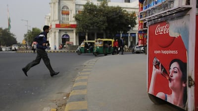India’s soft drink industry has experienced 11 per cent compounded annual growth over the past two years. Altaf Qadri / AP Photo