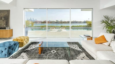 The view is hard to beat among Dubai's property scene