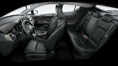 A peek inside the cabin.