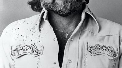Kenny Rogers, early 1970s. Getty