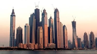 Knight Frank expects prices in the Dubai luxury villa market to rise by between 5 per cent and 10 per cent. Jeff Topping / The National