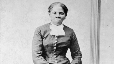 Harriet Tubman, photographed between 1860 and 1875. HB Lindsley / Library of Congress via AP