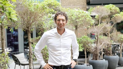 Halan's chief executive and founder Mounir Nakhla, who was recently in Dubai for a conference. Pawan Singh / The National