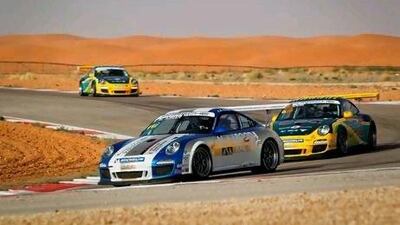 The Porsche GT3 series will race at the Bahrain International Circuit this weekend.