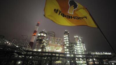 Rosneft, Russia's largest oil company, saw earnings curbed by lower crude prices and a pipeline contamination issue. Reuters