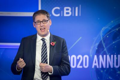 Calling on companies to “seize the moment”, Tony Danker, director general of the CBI, said the nation can bounce back from the hit of Brexit and Covid-19 by encouraging decarbonisation and innovation. Getty Images