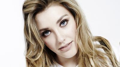 Ella Henderson looks set to top the UK chart with her new single Glitterball. Courtesy Sony Music Middle East