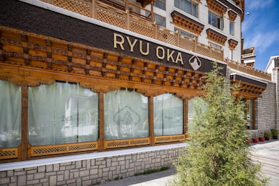The restaurant is part of the five-star Grand Dragon hotel. Photo: Ryu Oka