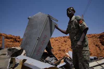 Since the outbreak of the war in April 2023, Sudan's army has used revenue from gold exports to bankroll the war effort. Getty images
