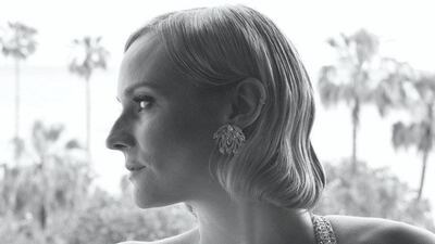 Diane Kruger. Photo by Greg Williams for Chopard