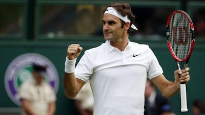 Roger Federer. Alastair Grant / AP Photo