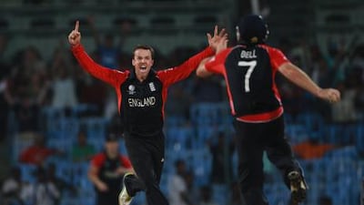 England beat the West Indies by just 18 runs.