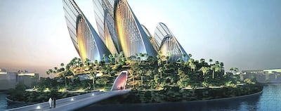 British firm Foster and Partners designed the Zayed National Museum