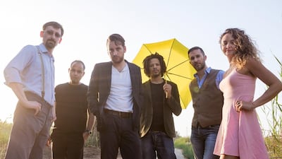 The members of Belly of Paris come from five countries. Photo by Ankita Mamgain