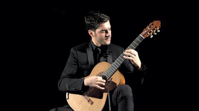 Karadaglic discovered his love for The Beatles while at Royal Academy of Music in London Getty