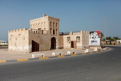 The museum on Delma Island in Abu Dhabi was once the home of a prominent merchant. Sarah Dea / The National