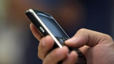 Readers say they are tired of the hard-selling tactics adopted by banks and other companies. Jaime Puebla / The National