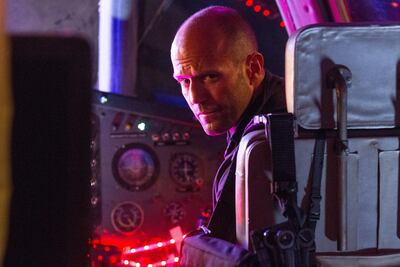 Jason Statham in 'Expendables 3.' Courtesy Lionsgate