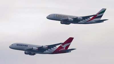 Emirates' partnership with Qantas provides access to more than 85 Australian cities. Reuters